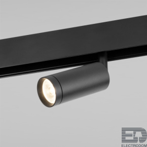 Slim Magnetic R07 Трековый светильник 8W 4200K Porte (черный) 85507/01 - цена и фото