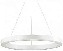 Подвесной светодиодный светильник Ideal Lux Oracle D60 Round Bianco 211398 - цена и фото