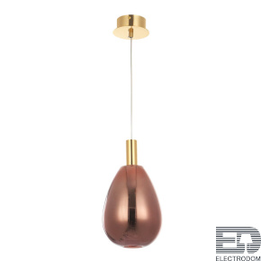 Подвесной светодиодный светильник Crystal Lux Gaudi SP4W Led Copper - цена и фото