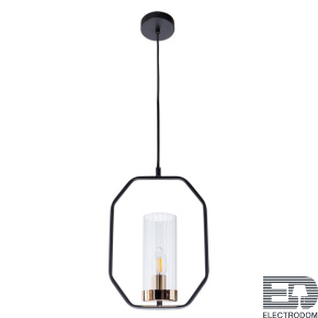 Подвесы Arte Lamp CELAENO A7004SP-1BK - цена и фото