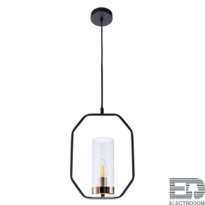 Подвесы Arte Lamp CELAENO A7004SP-1BK - цена и фото