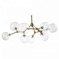 Подвесная люстра Crystal Lux Maximo MAXIMO SP9 BRONZE - цена и фото Подвесная люстра Crystal Lux Maximo MAXIMO SP9 BRONZE - цена и фото