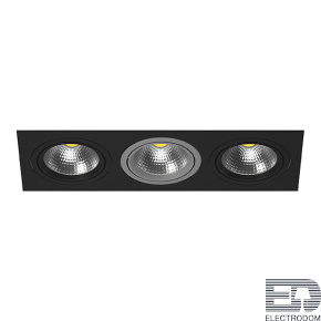 Комплект из встраиваемого светильника и рамки Intero 111 Intero 111 Lightstar i837070907 - цена и фото