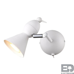 Спот Arte Lamp Picchio A9229AP-1WH - цена и фото