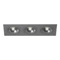 Комплект из встраиваемого светильника и рамки Intero 111 Intero 111 Lightstar i839090909 - цена и фото