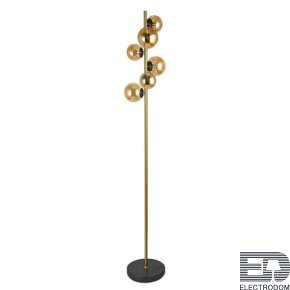 Торшер Arte Lamp Gemini A2243PN-6PB - цена и фото