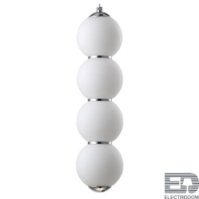 Подвесной светильник Crystal Lux Desi DESI SP4 CHROME/WHITE - цена и фото