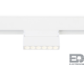 Magnetic GL4038 WH белый IP20 6W 4200K 48V 24° Светильник поворотный для шинопровода - цена и фото
