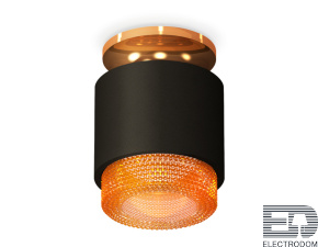 Комплект накладного светильника с композитным хрусталем XS7511122 Ambrella light - цена и фото