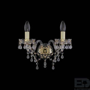 Бра Bohemia Ivele 1410B/2/141 G V0300 - цена и фото
