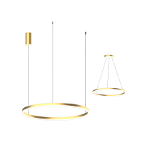 Подвесной светодиодный светильник Kink Light Тор 08228,36A(3000K) - цена и фото