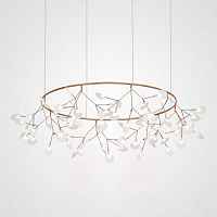 Люстра Mi Heracleum The Big O 110 Copper ImperiumLoft - цена и фото
