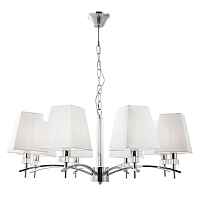 Подвесная люстра Arte Lamp Kensington A4098LM-8CC - цена и фото Подвесная люстра Arte Lamp Kensington A4098LM-8CC - цена и фото
