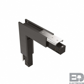 Коннектор Ideal Lux EGO KIT SURFACE LOW L ELECTR CONN VERT ON-OFF BK 258003 - цена и фото