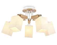 Потолочная люстра TR9518/5 WH/GD/FR Ambrella light - цена и фото Потолочная люстра TR9518/5 WH/GD/FR Ambrella light - цена и фото