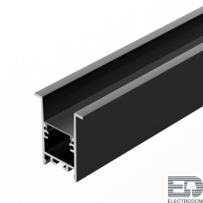 Профиль SL-COMFORT-3542-F-2000 ANOD BLACK Arlight - цена и фото