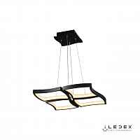 Подвесная люстра iLedex Roomy 8196-4-D-T Черный - цена и фото Подвесная люстра iLedex Roomy 8196-4-D-T Черный - цена и фото