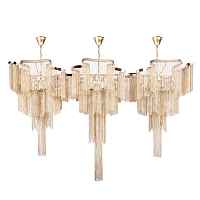 Подвесная люстра Loft IT Stream 10208/1400R Gold - цена и фото Подвесная люстра Loft IT Stream 10208/1400R Gold - цена и фото
