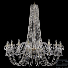 Подвесная люстра Bohemia Ivele Crystal 1402 1402/20/530/h-164/G - цена и фото