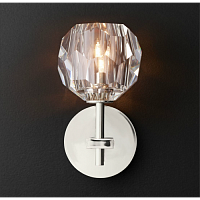 Бра RH Boule de Cristal Single Sconce Chrome ImperiumLoft - цена и фото