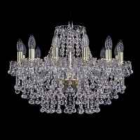 Подвесная люстра Bohemia Ivele 1409/12/195 G - цена и фото Подвесная люстра Bohemia Ivele 1409/12/195 G - цена и фото