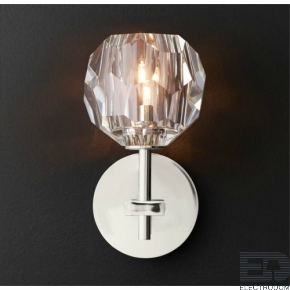 Бра RH Boule de Cristal Single Sconce Chrome ImperiumLoft - цена и фото