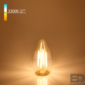 Филаментная светодиодная лампа "Свеча" Elektrostandard BLE2733 - цена и фото