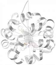 Подвесная люстра Ideal Lux Vortex SP6 Argento 101613 - цена и фото Подвесная люстра Ideal Lux Vortex SP6 Argento 101613 - цена и фото