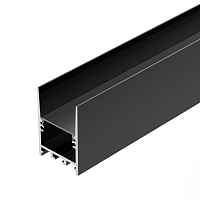 Профиль SL-COMFORT-3551-2000 ANOD BLACK Arlight - цена и фото Профиль SL-COMFORT-3551-2000 ANOD BLACK Arlight - цена и фото