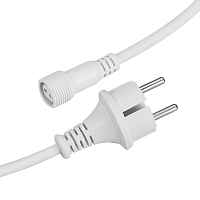Шнур питания ARD-CLASSIC-ICEFALL-1.5M White (230V) Arlight 026106 - цена и фото Шнур питания ARD-CLASSIC-ICEFALL-1.5M White (230V) Arlight 026106 - цена и фото