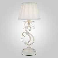 Декоративная настольная лампа Eurosvet Ivin 12075/1T белый (00000055738) - цена и фото