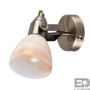 Бра Arte Lamp A9581 A9581AP-1AB - цена и фото