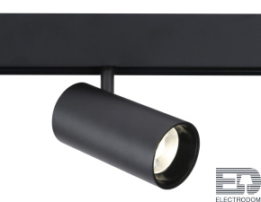 Magnetic GL3841 BK черный 20W 4200K 48V IP20 24° Светильник для шинопровода - цена и фото