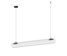 Kink Light 08490-180A,19 Подвес Агнеса черный L180 h200 Led 100w (4000K) - цена и фото