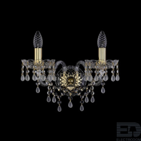 Бра Bohemia Ivele 1410B/2/160/XL G V0300 - цена и фото