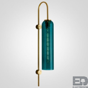 Бра ARTICOL float Wall Sconce Drunken Emerald ImperiumLoft - цена и фото