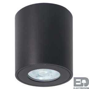 Потолочный светильник Arte Lamp Tino A1469PL-1BK - цена и фото