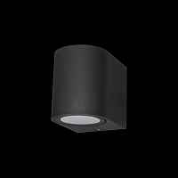 Светильник уличный настенный ST-Luce Черный/ GU10 1*5W SL9001.401.01 - цена и фото