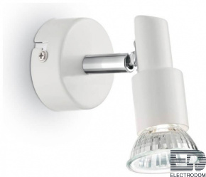 Спот Ideal Lux Slem AP1 Bianco 099064 - цена и фото
