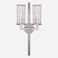 Бра Liaison Double Arm Sconce Хром ImperiumLoft - цена и фото