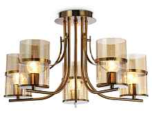 Потолочная люстра TR3222/5 GD/TI Ambrella light - цена и фото Потолочная люстра TR3222/5 GD/TI Ambrella light - цена и фото