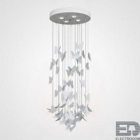 Люстра Night Butterflies Chandelier D30 H80 ImperiumLoft - цена и фото