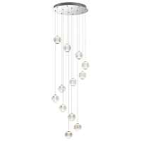 Подвесная светодиодная люстра Odeon Light CRYSTAL 5007/56L - цена и фото