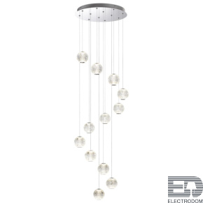 Подвесная светодиодная люстра Odeon Light CRYSTAL 5007/56L - цена и фото