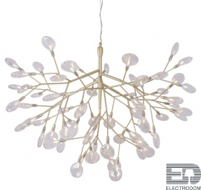 Подвесная люстра Crystal Lux Evita EVITA SP63 GOLD/TRANSPARENT - цена и фото