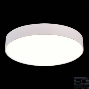 ST LUCE ST606.542.48 Светильник потолочный Белый LED 1*48W 4000K 4 320Lm Ra&gt;85 120° IP20 D400xH55 185-265V - цена и фото