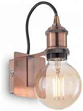 Бра Ideal Lux Frida AP1 Rame Antico 163338 - цена и фото Бра Ideal Lux Frida AP1 Rame Antico 163338 - цена и фото
