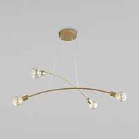 TK Lighting Подвесной светильник 2727 Helix Gold - цена и фото
