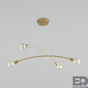 TK Lighting Подвесной светильник 2727 Helix Gold - цена и фото