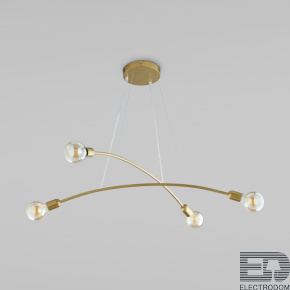 TK Lighting Подвесной светильник 2727 Helix Gold - цена и фото